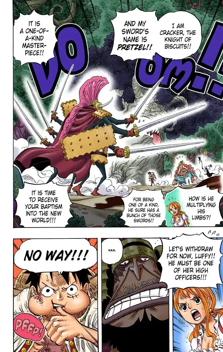 One Piece - Digital Colored Comics Chapter 837 2